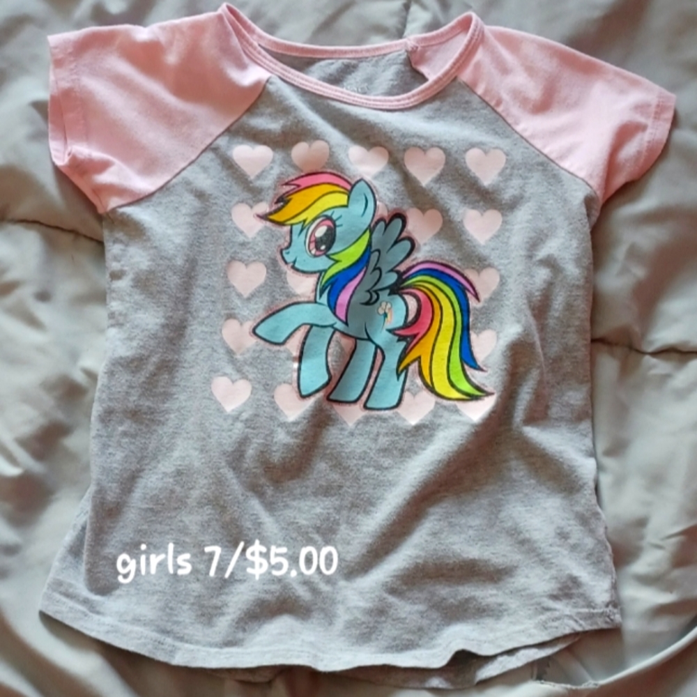 Girls Graphic Tee